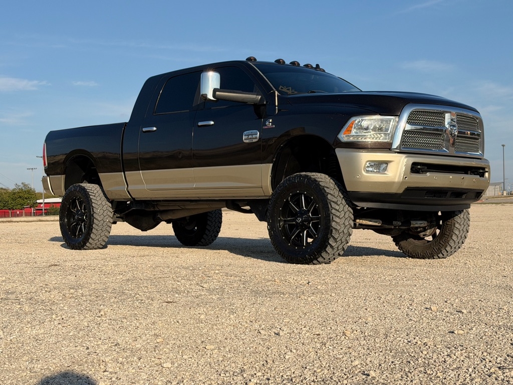 RAM 2500 Longhorn Mega Cab SWB 4WD 2016