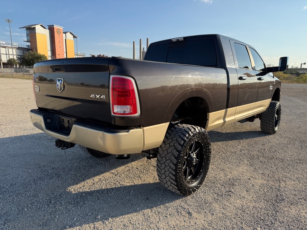 RAM 2500 Longhorn Mega Cab SWB 4WD 2016