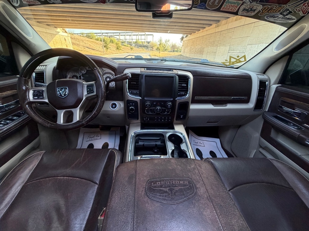 RAM 2500 Longhorn Mega Cab SWB 4WD 2016