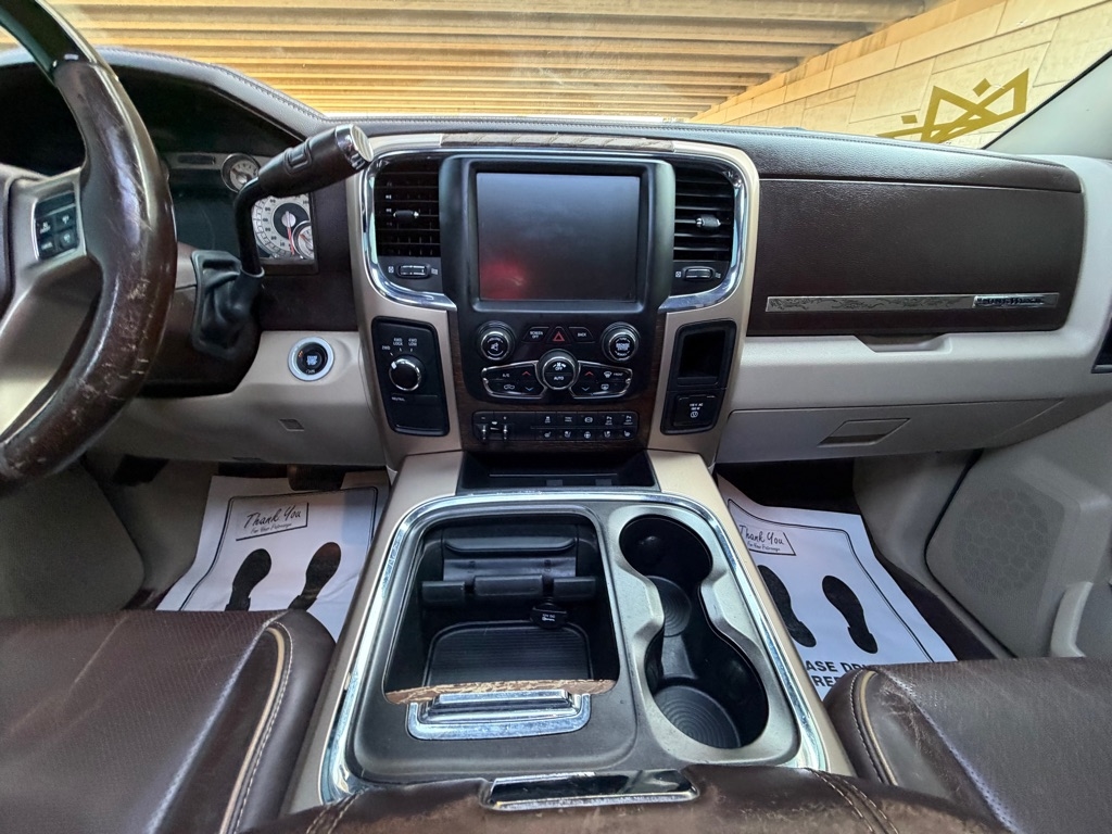 RAM 2500 Longhorn Mega Cab SWB 4WD 2016