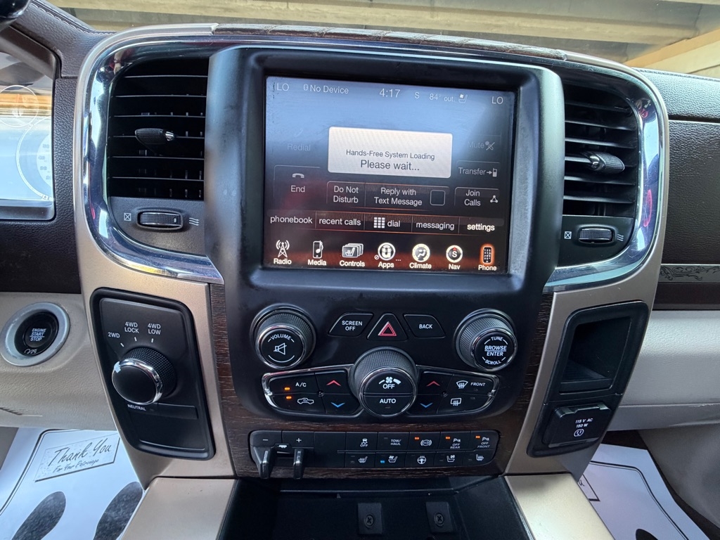 RAM 2500 Longhorn Mega Cab SWB 4WD 2016