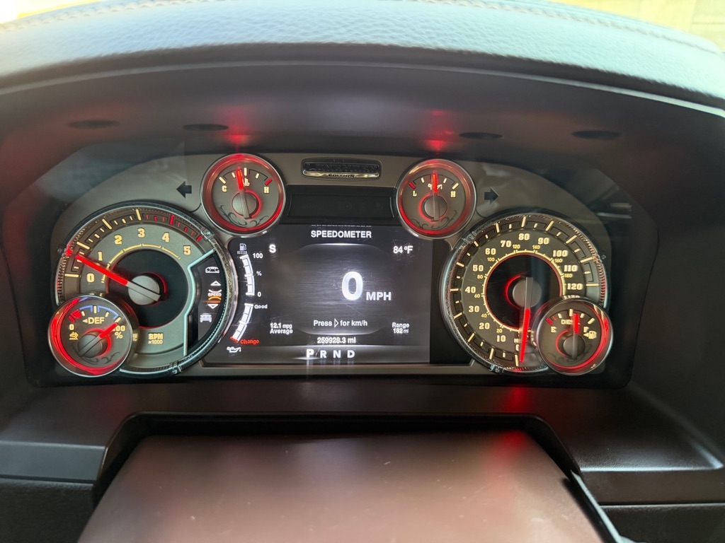 RAM 2500 Longhorn Mega Cab SWB 4WD 2016