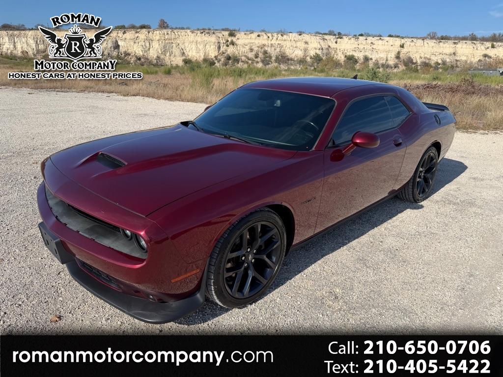 2022 Dodge Challenger R/T Plus
