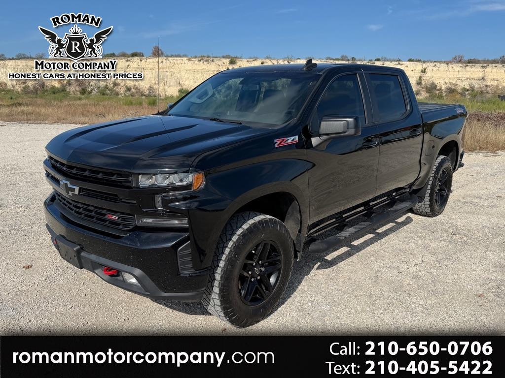 2021 Chevrolet Silverado 1500 LT Trail Boss Crew Cab 4WD