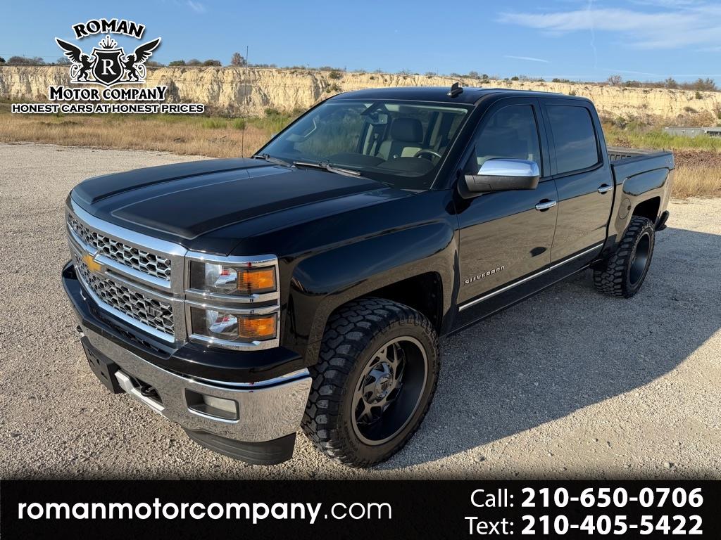2014 Chevrolet Silverado 1500 1LZ Crew Cab 2WD