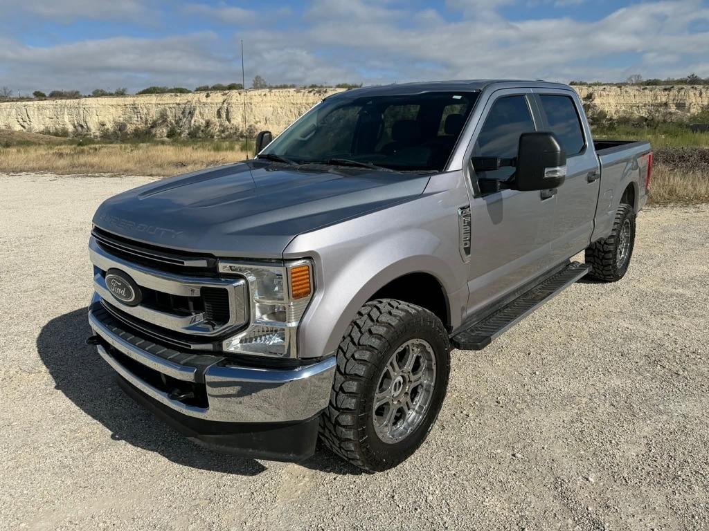 Ford F-250 SD Platinum Crew Cab 4WD 2020