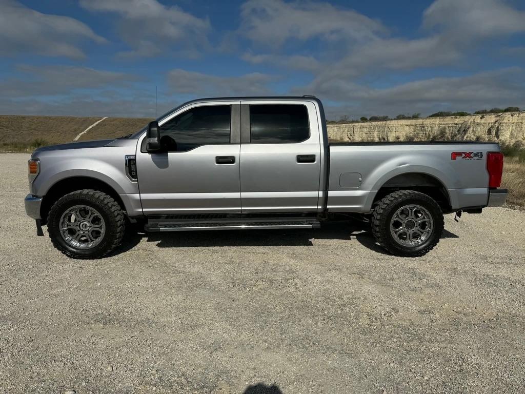 Ford F-250 SD Platinum Crew Cab 4WD 2020