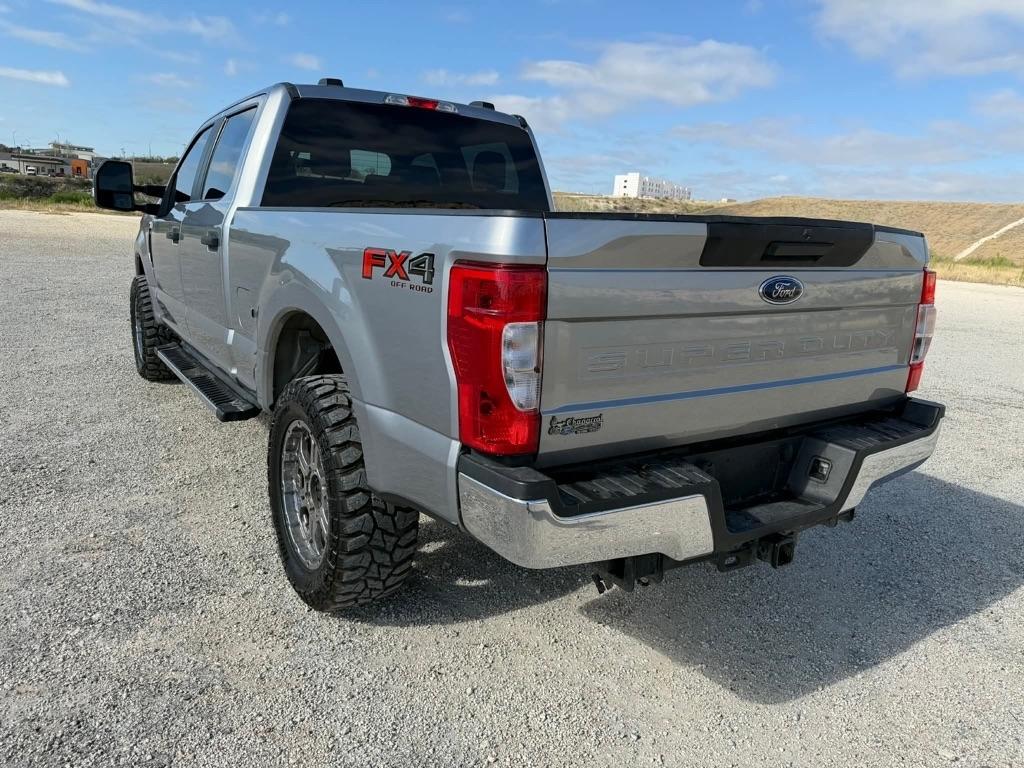 Ford F-250 SD Platinum Crew Cab 4WD 2020