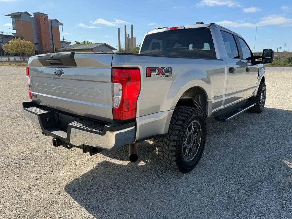 Ford F-250 SD Platinum Crew Cab 4WD 2020
