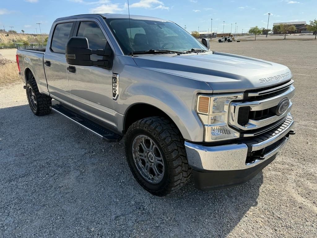 Ford F-250 SD Platinum Crew Cab 4WD 2020