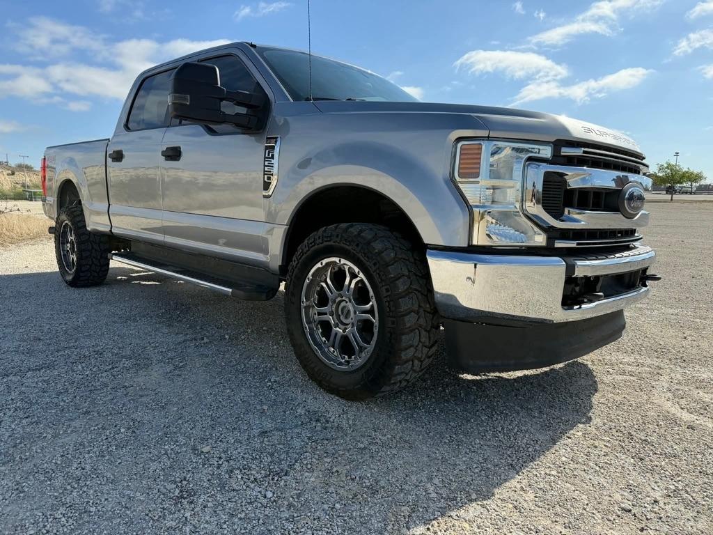 Ford F-250 SD Platinum Crew Cab 4WD 2020