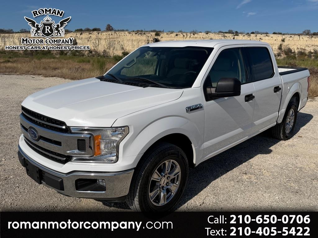 2020 Ford F-150 XL SuperCrew 5.5-ft. Bed 2WD
