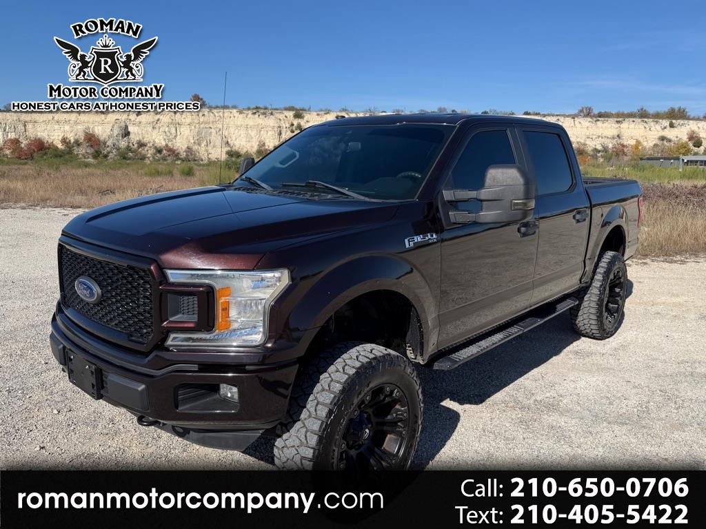 2019 Ford F-150 XL SuperCrew 5.5-ft. Bed 4WD