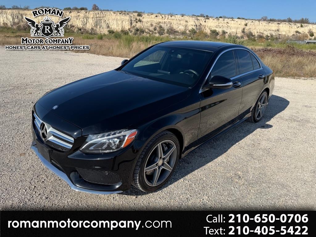 2015 Mercedes-Benz C-Class C300