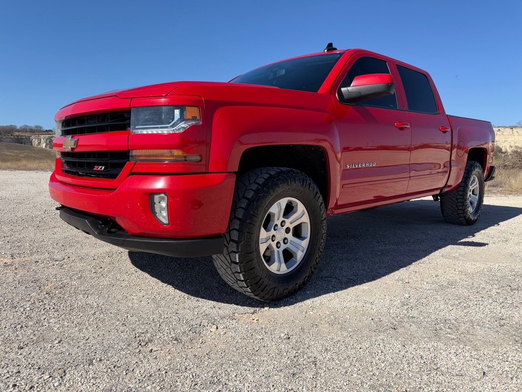 Chevrolet Silverado 1500 LT Crew Cab 4WD 2018