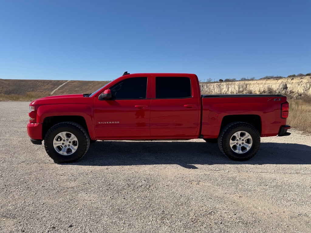 Chevrolet Silverado 1500 LT Crew Cab 4WD 2018