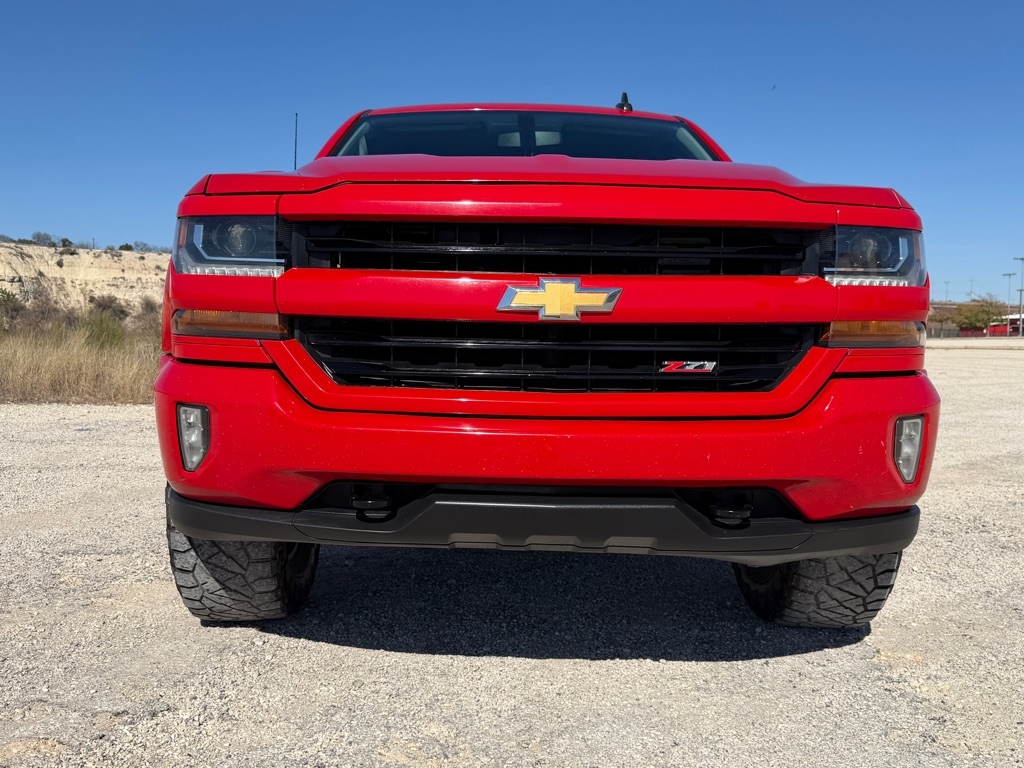 Chevrolet Silverado 1500 LT Crew Cab 4WD 2018