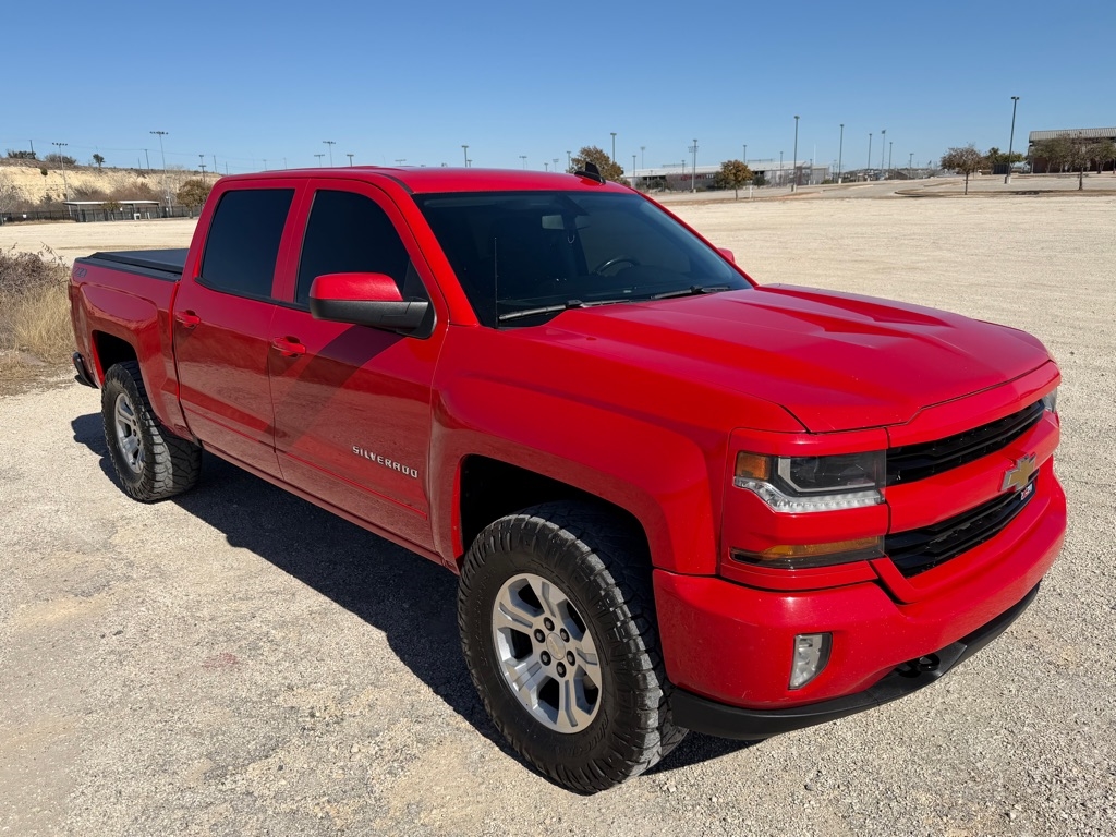 Chevrolet Silverado 1500 LT Crew Cab 4WD 2018