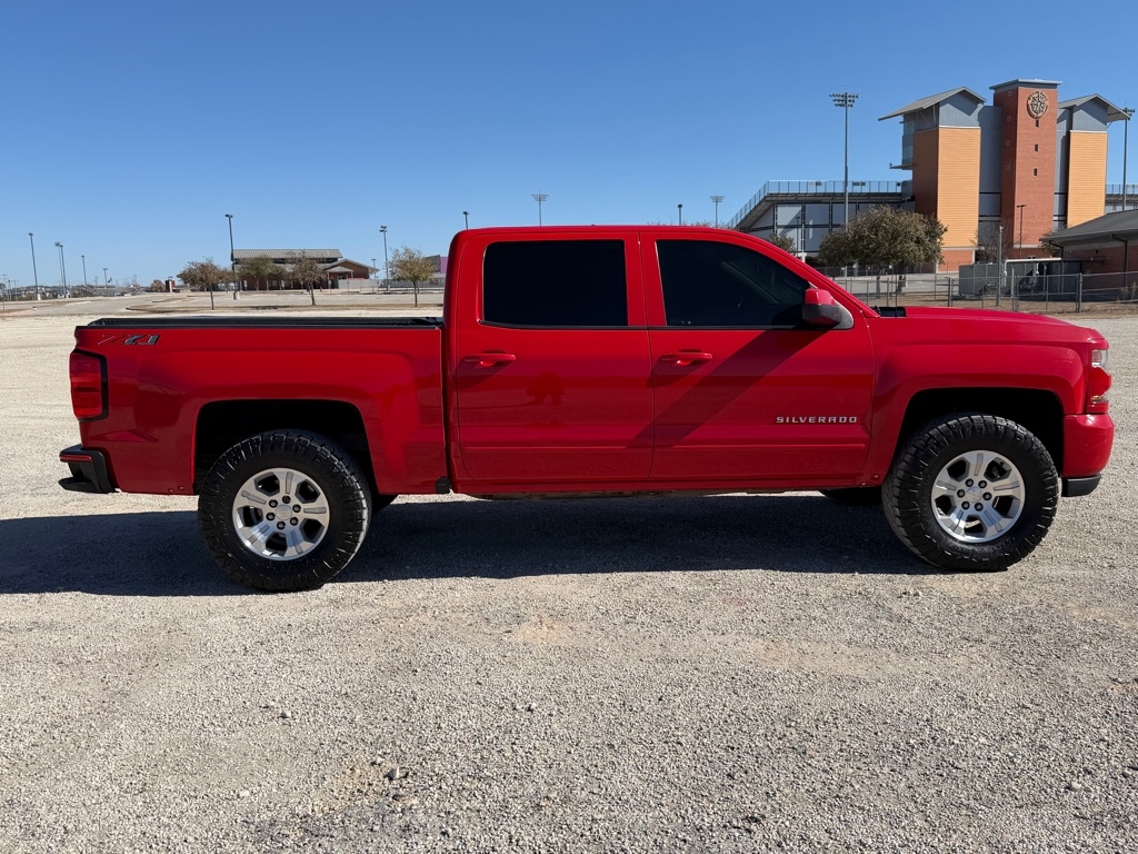 Chevrolet Silverado 1500 LT Crew Cab 4WD 2018