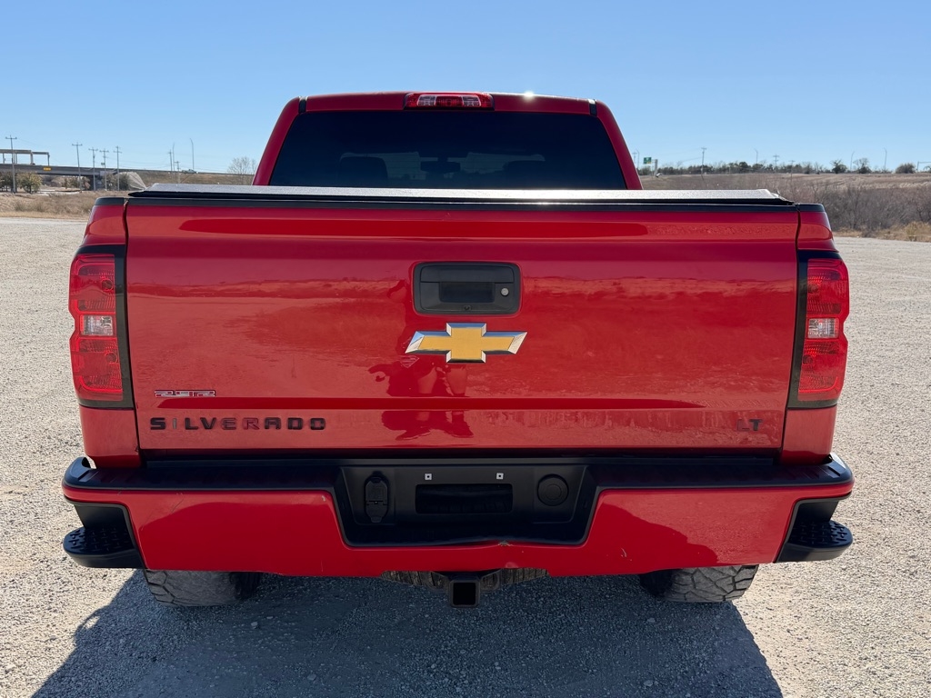 Chevrolet Silverado 1500 LT Crew Cab 4WD 2018