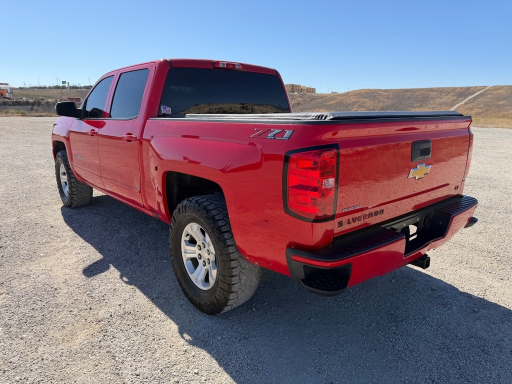 Chevrolet Silverado 1500 LT Crew Cab 4WD 2018