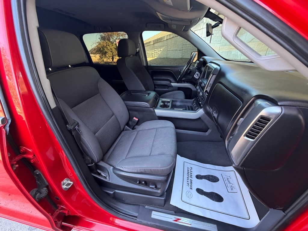 Chevrolet Silverado 1500 LT Crew Cab 4WD 2018
