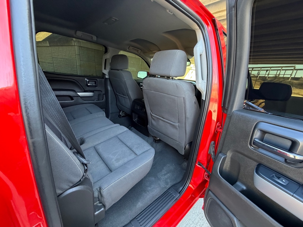 Chevrolet Silverado 1500 LT Crew Cab 4WD 2018