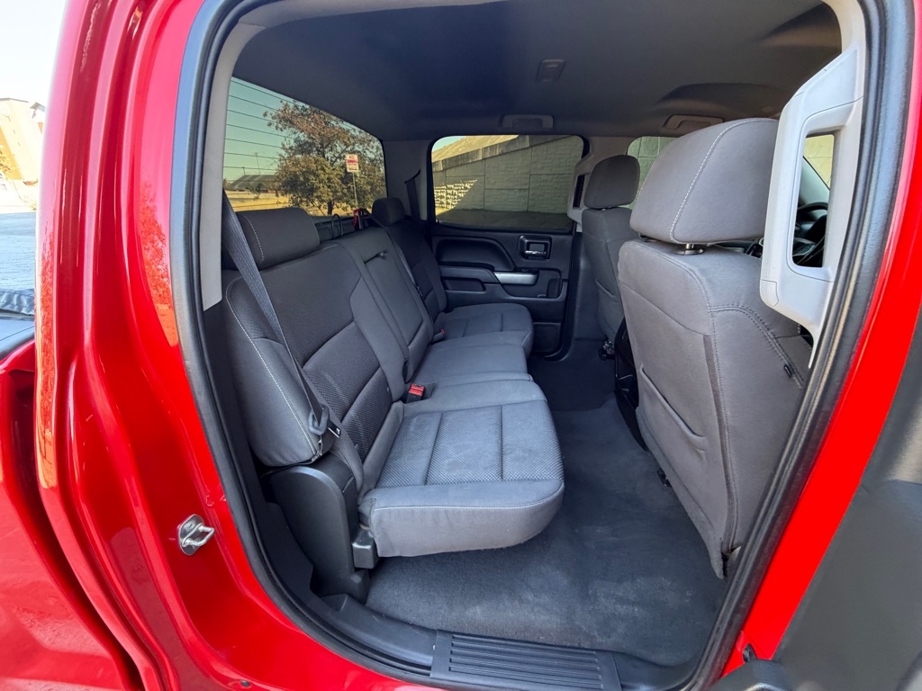 Chevrolet Silverado 1500 LT Crew Cab 4WD 2018