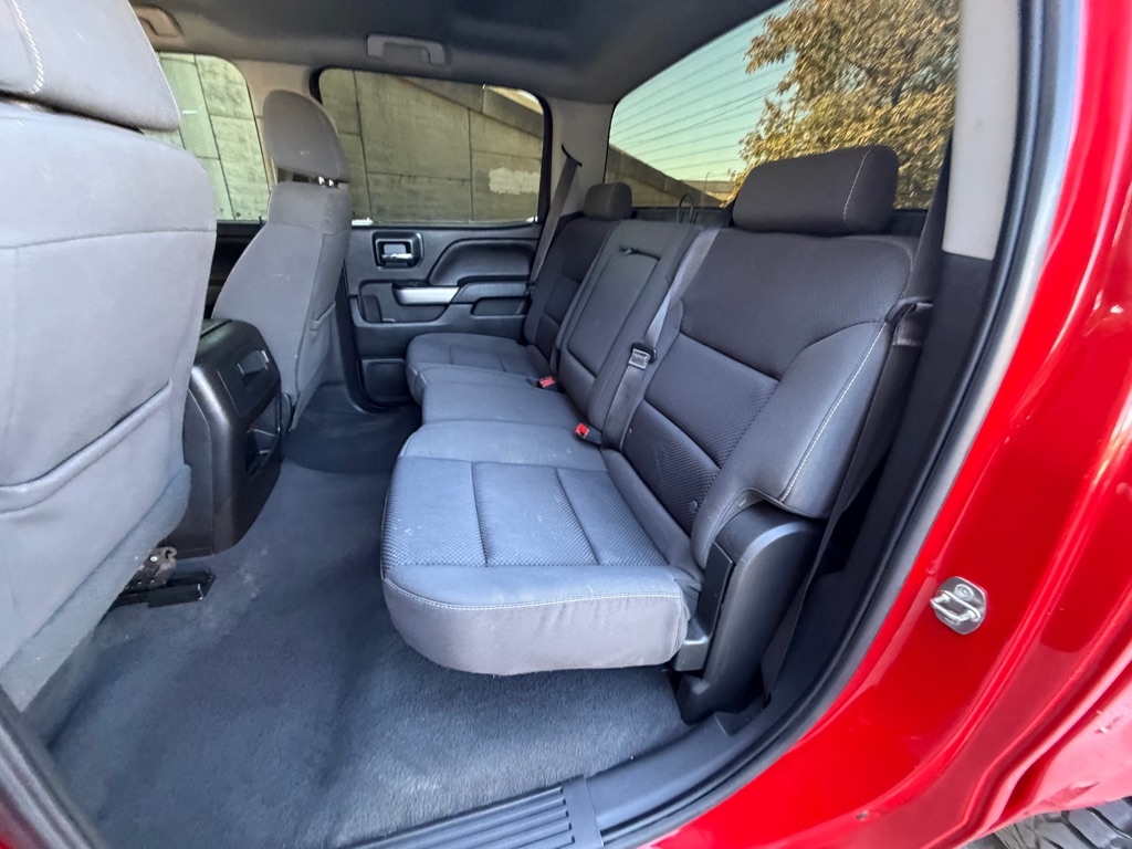 Chevrolet Silverado 1500 LT Crew Cab 4WD 2018