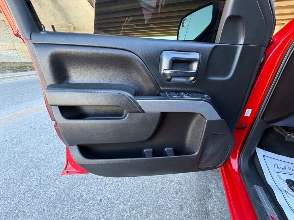 Chevrolet Silverado 1500 LT Crew Cab 4WD 2018