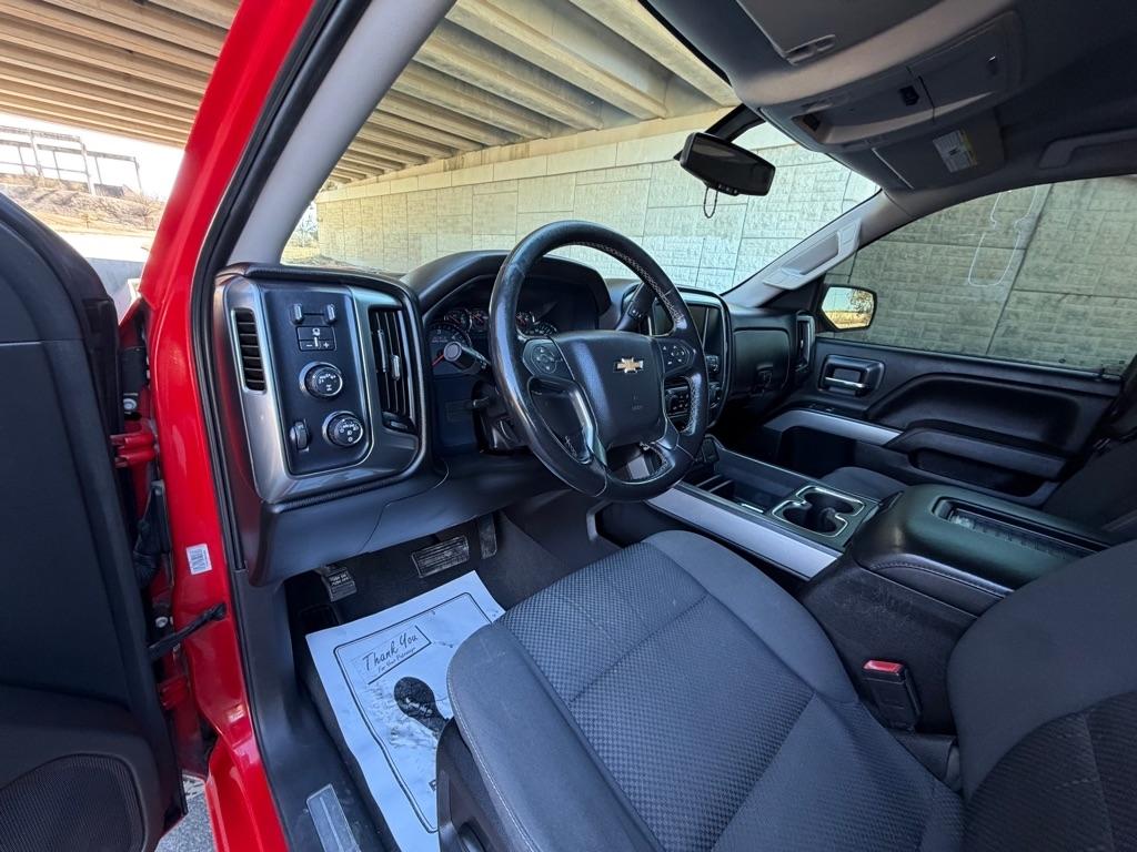 Chevrolet Silverado 1500 LT Crew Cab 4WD 2018