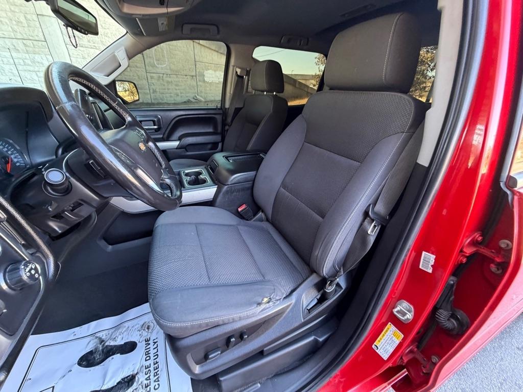 Chevrolet Silverado 1500 LT Crew Cab 4WD 2018