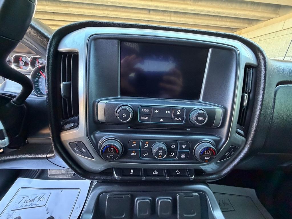 Chevrolet Silverado 1500 LT Crew Cab 4WD 2018