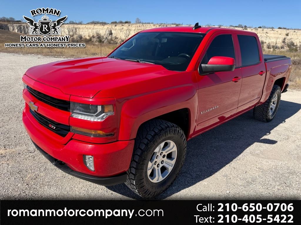 2018 Chevrolet Silverado 1500 LT Crew Cab 4WD