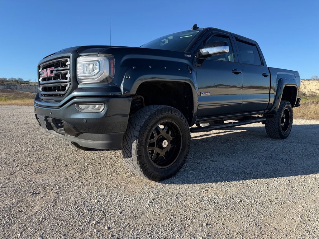 GMC Sierra 1500 SLT Crew Cab Short Box 4WD 2018