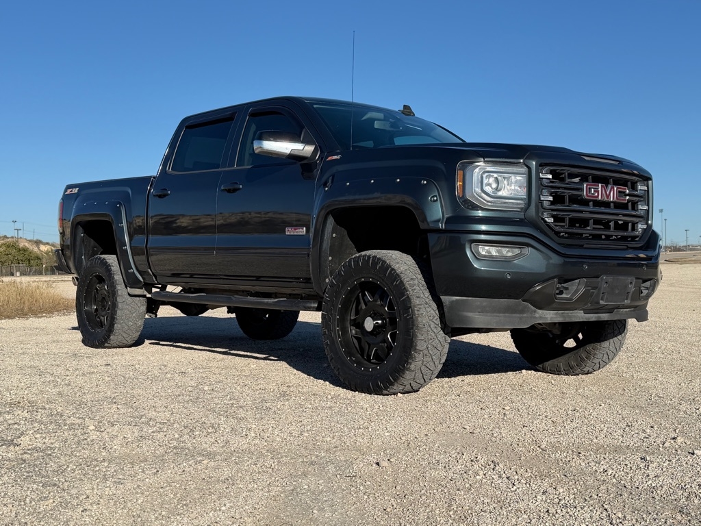 GMC Sierra 1500 SLT Crew Cab Short Box 4WD 2018