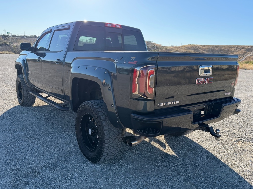 GMC Sierra 1500 SLT Crew Cab Short Box 4WD 2018