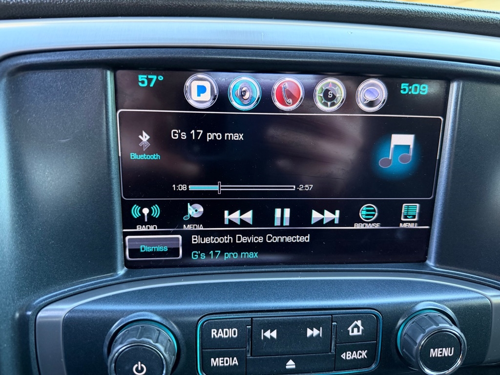 GMC Sierra 1500 SLT Crew Cab Short Box 4WD 2018