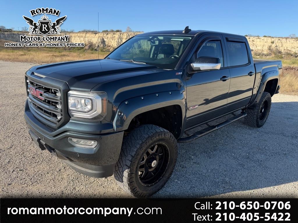 GMC Sierra 1500 SLT Crew Cab Short Box 4WD 2018