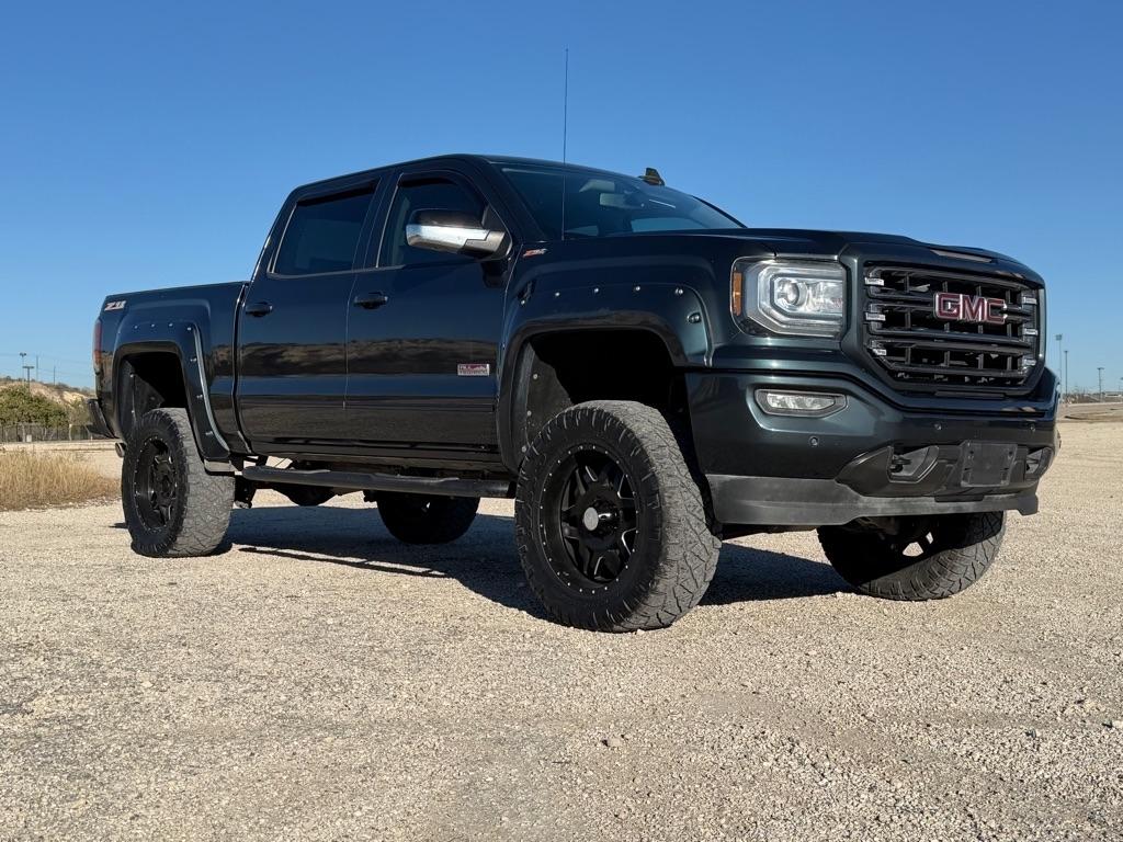 GMC Sierra 1500 SLT Crew Cab Short Box 4WD 2018
