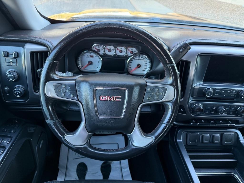 GMC Sierra 1500 SLT Crew Cab Short Box 4WD 2018