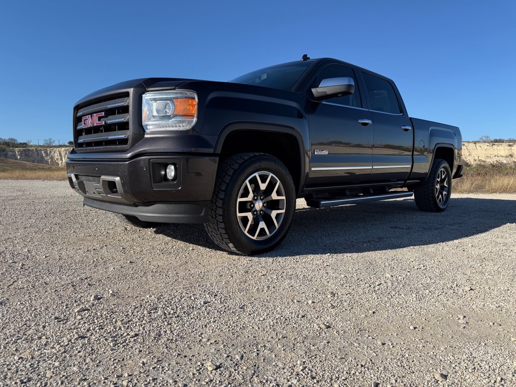 GMC Sierra 1500 SLT Crew Cab 4WD 2014