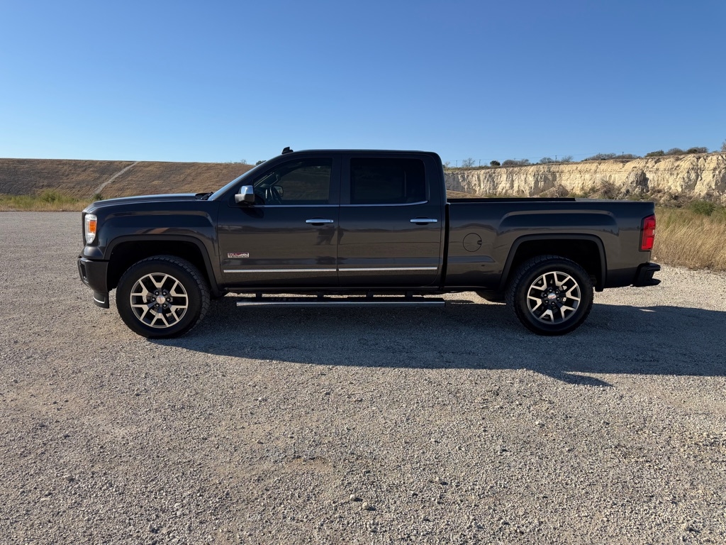 GMC Sierra 1500 SLT Crew Cab 4WD 2014