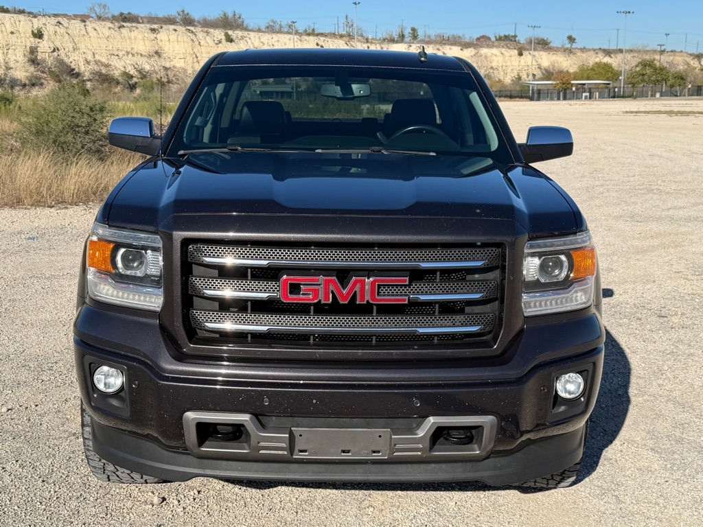GMC Sierra 1500 SLT Crew Cab 4WD 2014