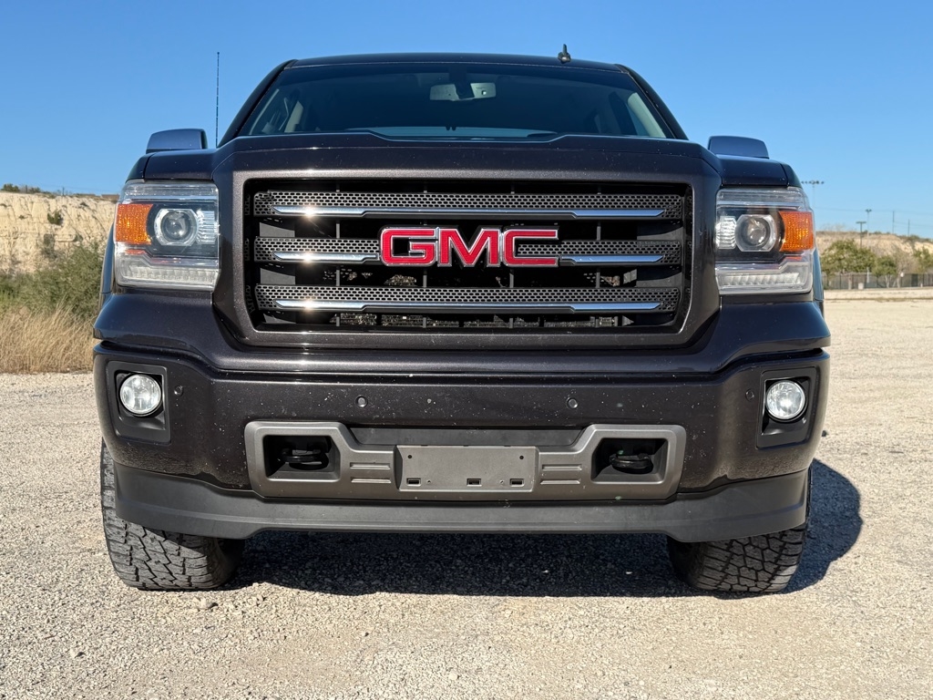 GMC Sierra 1500 SLT Crew Cab 4WD 2014
