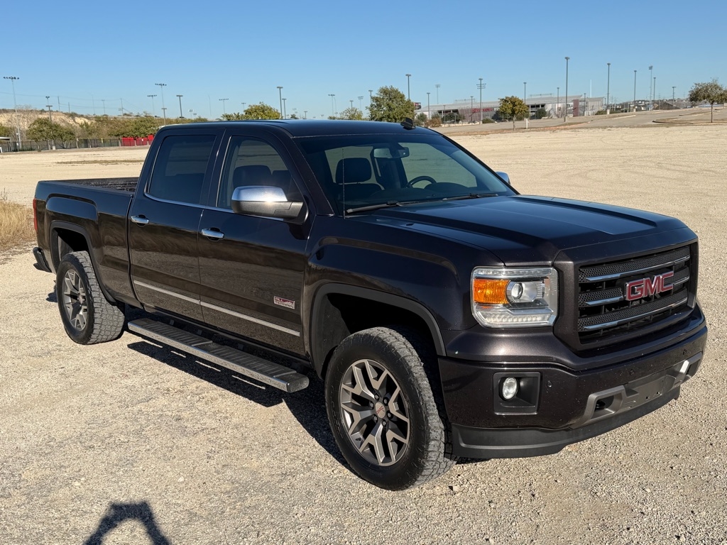GMC Sierra 1500 SLT Crew Cab 4WD 2014