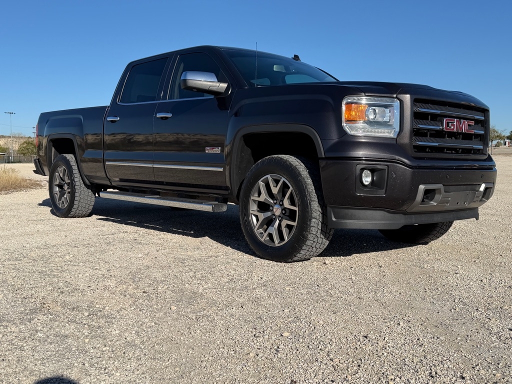 GMC Sierra 1500 SLT Crew Cab 4WD 2014