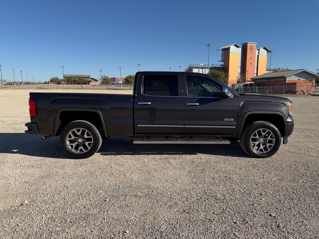 GMC Sierra 1500 SLT Crew Cab 4WD 2014