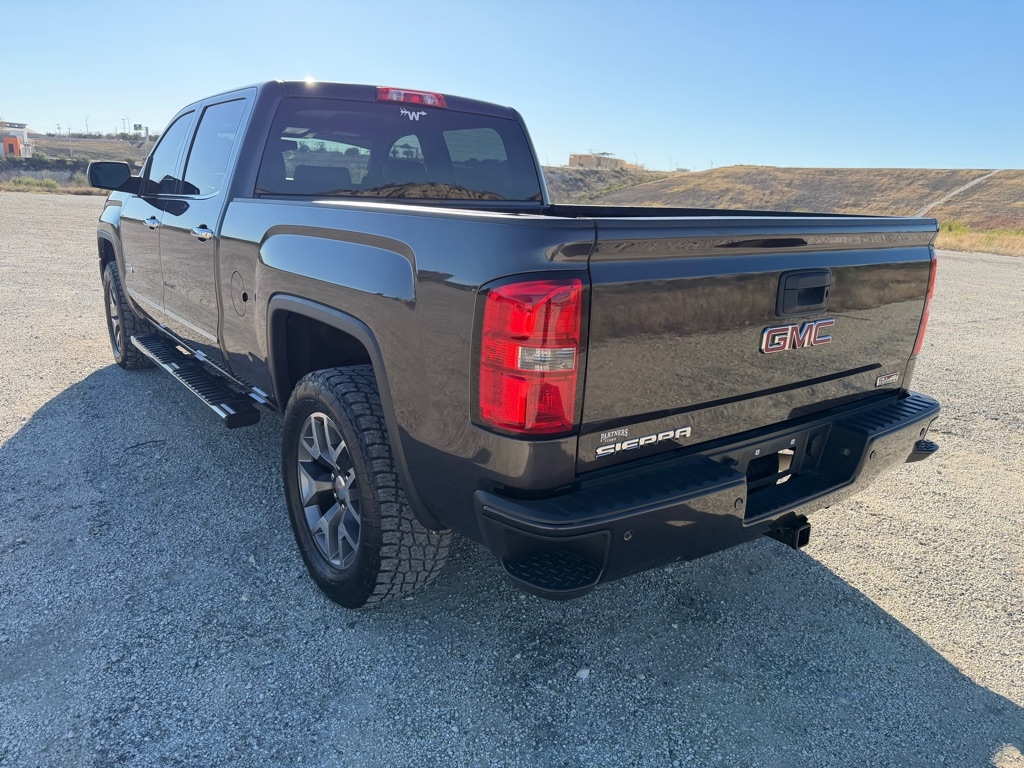 GMC Sierra 1500 SLT Crew Cab 4WD 2014