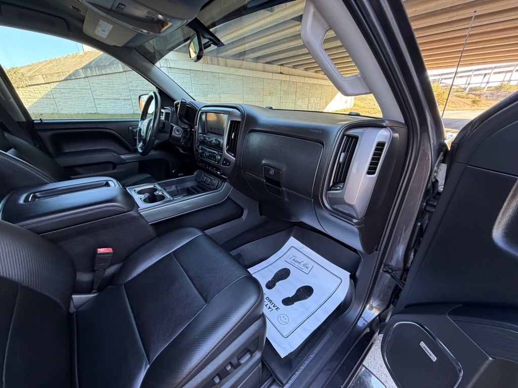 GMC Sierra 1500 SLT Crew Cab 4WD 2014